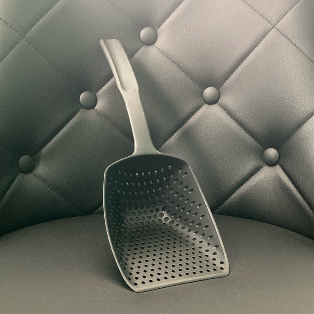 Pampered Chef Scoop & Drain